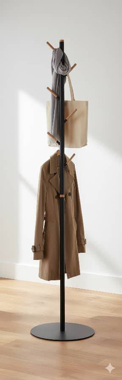 چوب لباسی ایستاده مونیکا مدل سایه