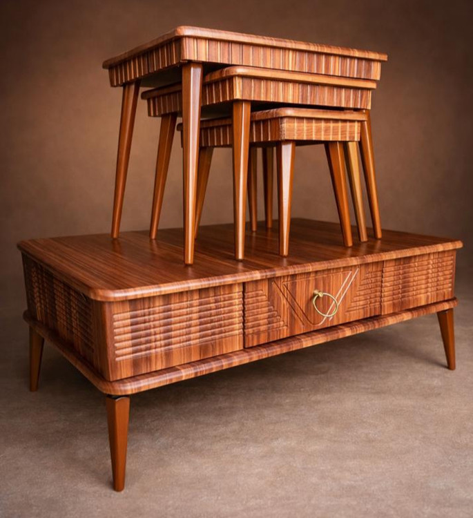 جلو مبلی و عسلی آرین