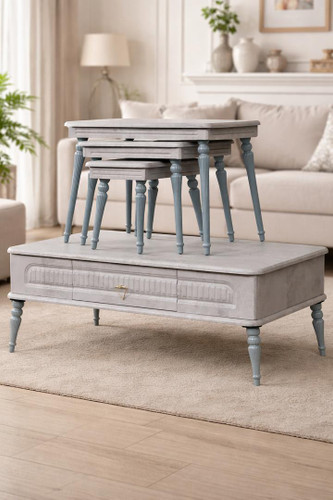 جلو مبلی و عسلی مونا